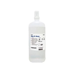 Agua bidestilada ecolav de 1 l caja de 10 uds